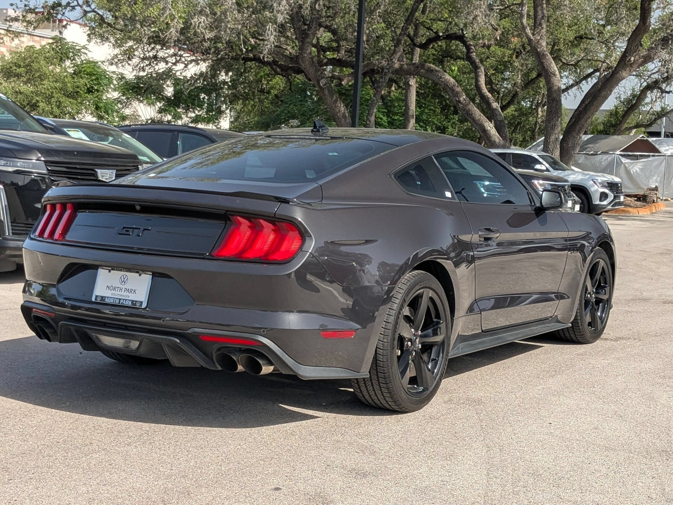 Used 2022 Shadow Black Ford GT image 3