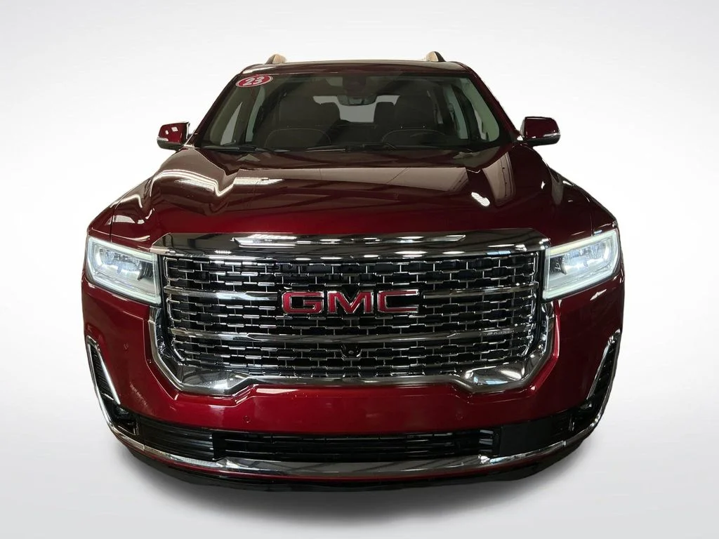 Used 2023 Red GMC Denali image 9