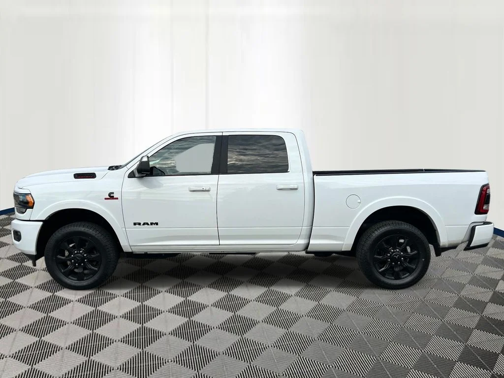 Used 2021 White Ram Limited image 2