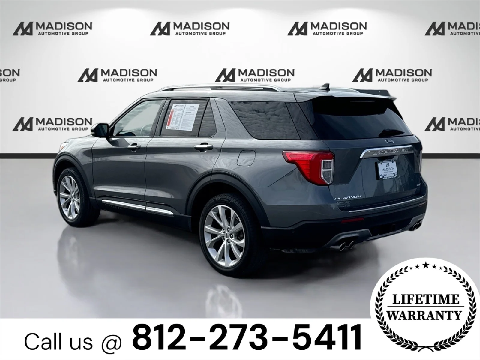 Used 2022 Gray Ford Platinum image 7