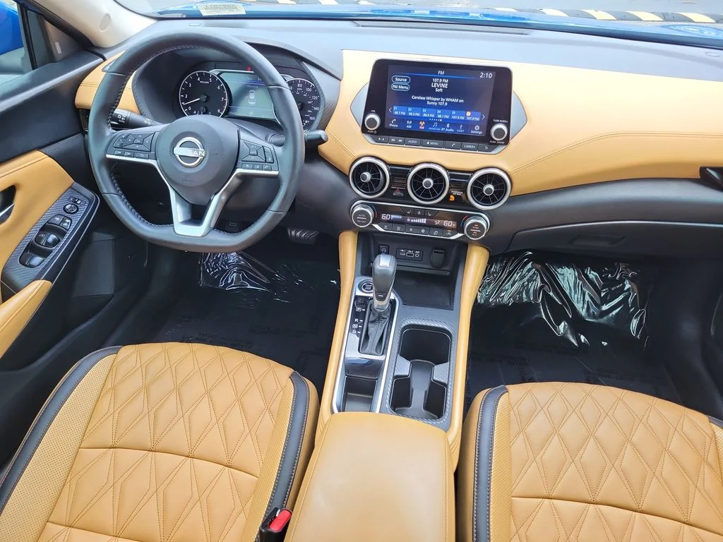Certified Used 2024 Blue Nissan SV image 15