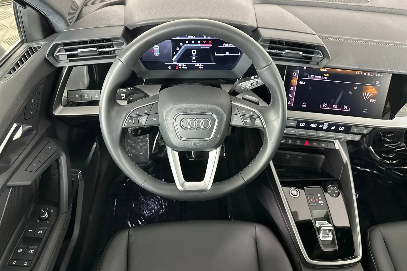 Used 2023 Florett Silver Metallic Audi Premium Plus 40 TFSI image 13