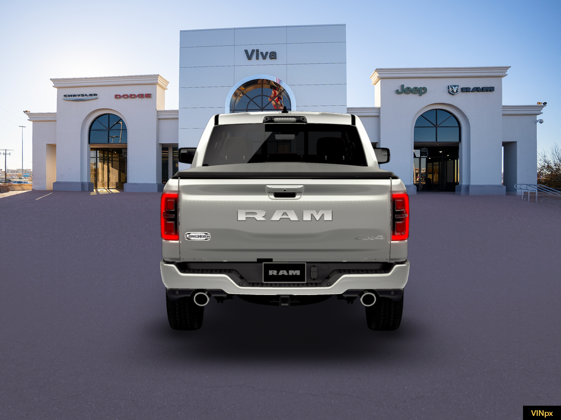 New 2026 Silver Zynith Exterior Paint RAM Limited image 6