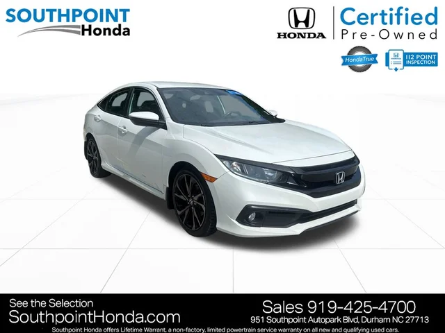 2020 Honda Civic Sport