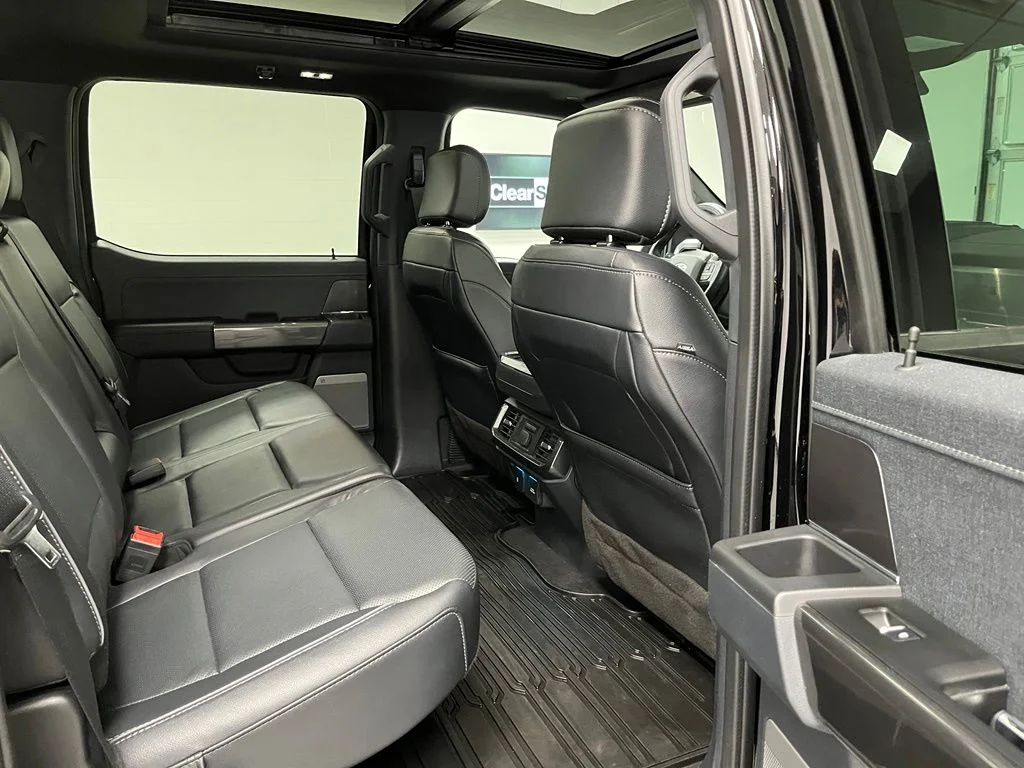 Used 2023 Black Ford Lariat image 52