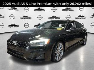 2025 Audi A5 Sportback