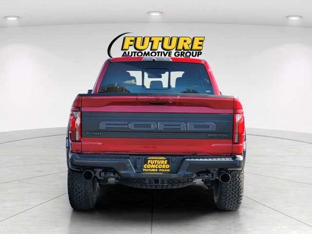 New 2025 Rapid Red Metallic Tinted Clearcoat Ford Raptor® image 29