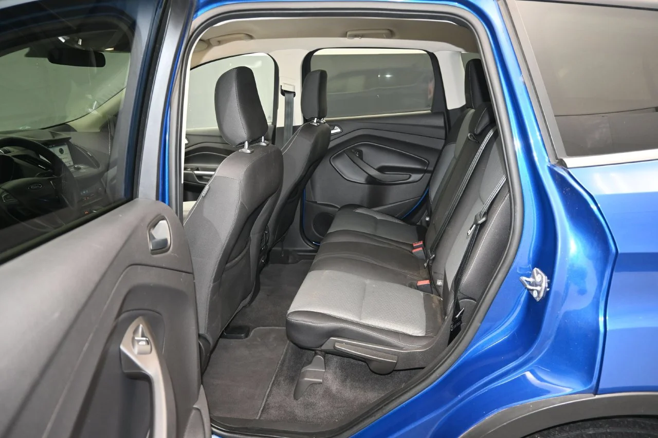Certified Used 2019 Lightning Blue Ford SE image 22