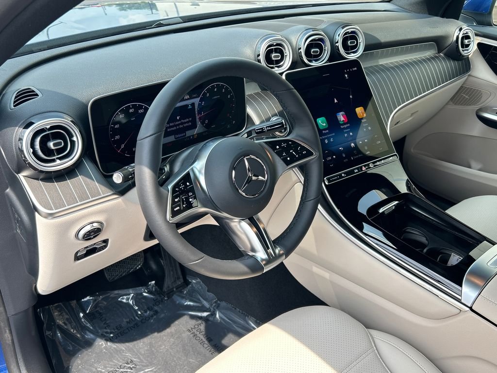 New 2026 Starling Blue Metallic Mercedes-Benz GLC 300 image 16