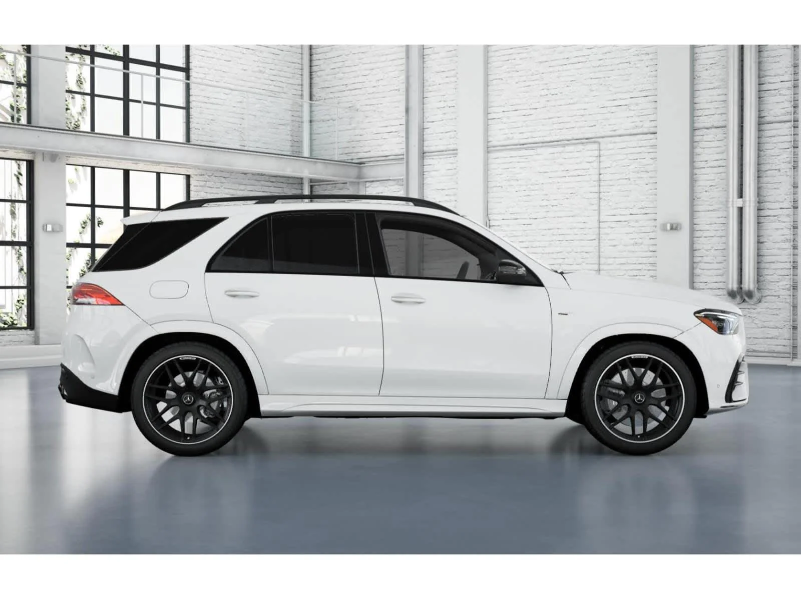 New 2026 Polar White Mercedes-Benz AMG® GLE 53 4MATIC+ SUV image 2