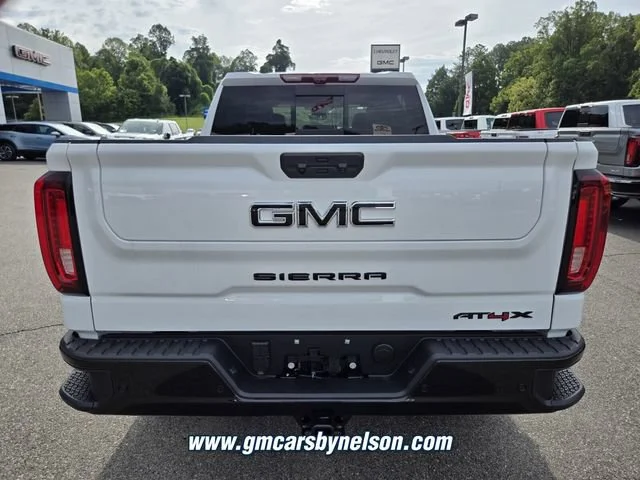 New 2026 Summit White GMC AT4X image 5