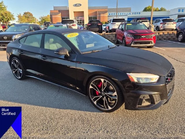 Used 2022 Black Audi 3.0T Premium Plus image 7