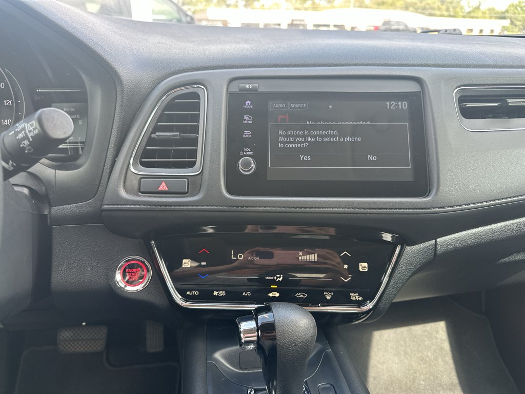 Used 2022 Blue Honda EX image 4