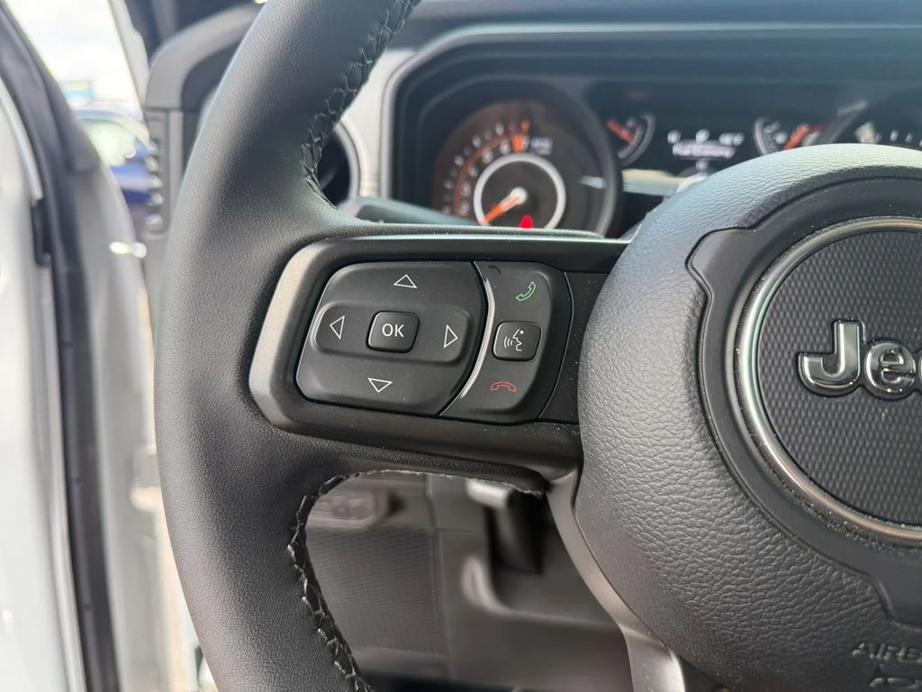 New 2026 White Jeep Sport S image 24