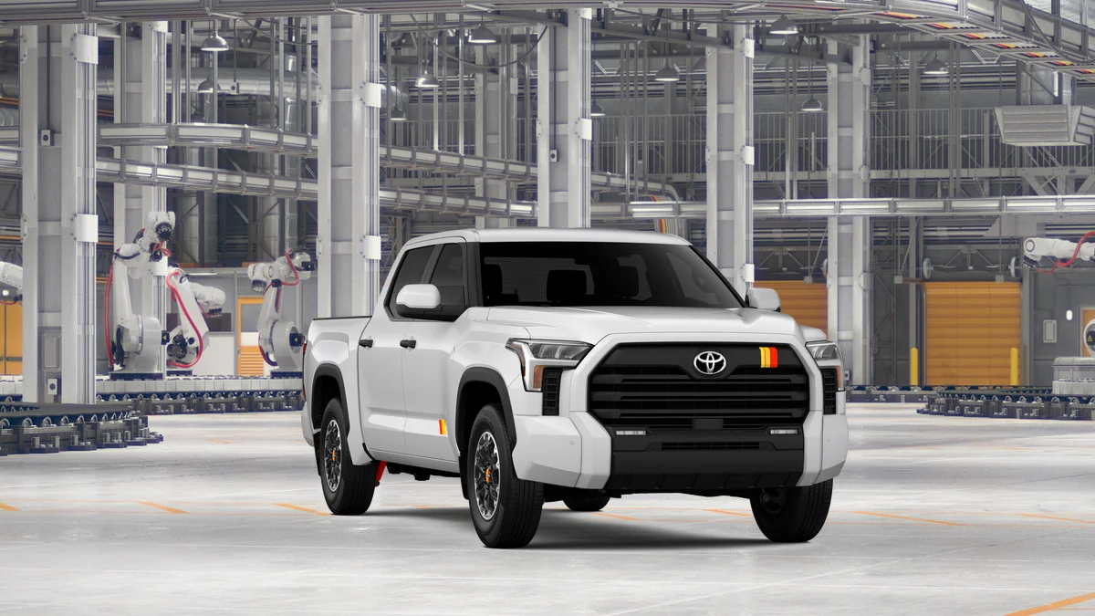 New 2026 Ice Cap Toyota SR5 image 28