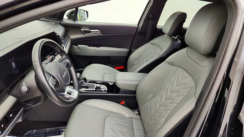 Used 2023 Ebony Black Kia X-Line AWD w/ Premium Package image 20