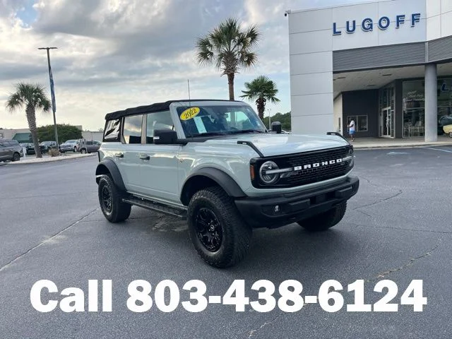 2022 Ford Bronco Wildtrak
