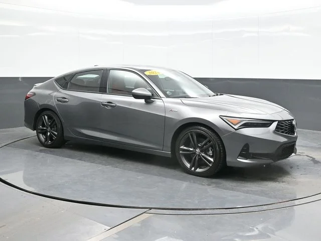 Used 2024 Black Acura A-Spec Package image 7