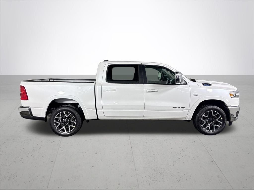 New 2026 Ivory White Tri-Coat Pearl-Coat Exterior Paint RAM Laramie image 5