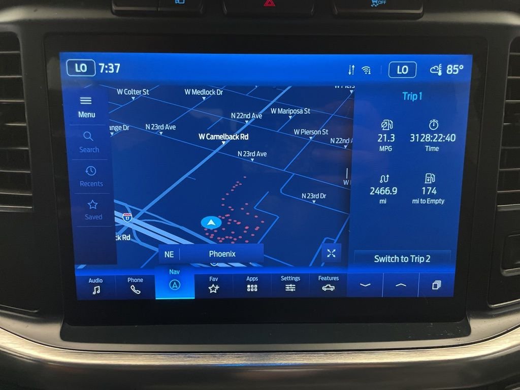 Used 2022 White Ford Lariat image 18