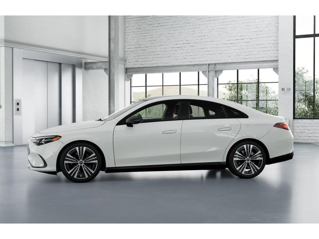 New 2026 Polar White Mercedes-Benz CLA 250+ image 35