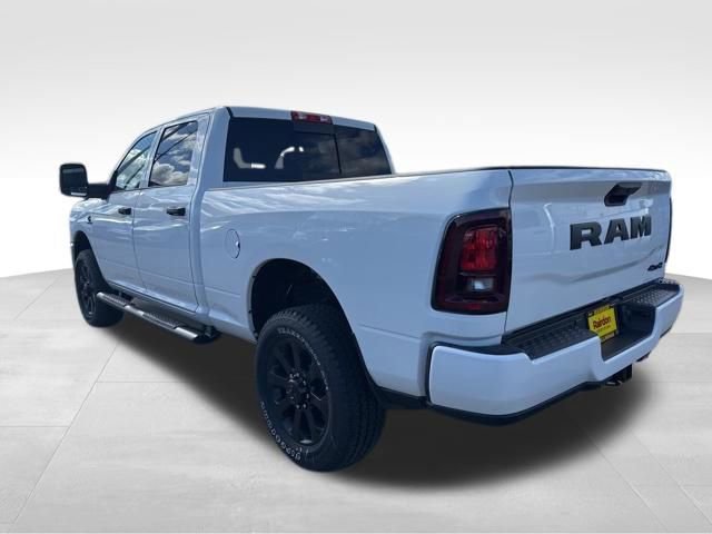 New 2026 Bright White Clear-Coat Exterior Paint RAM Black Express image 5