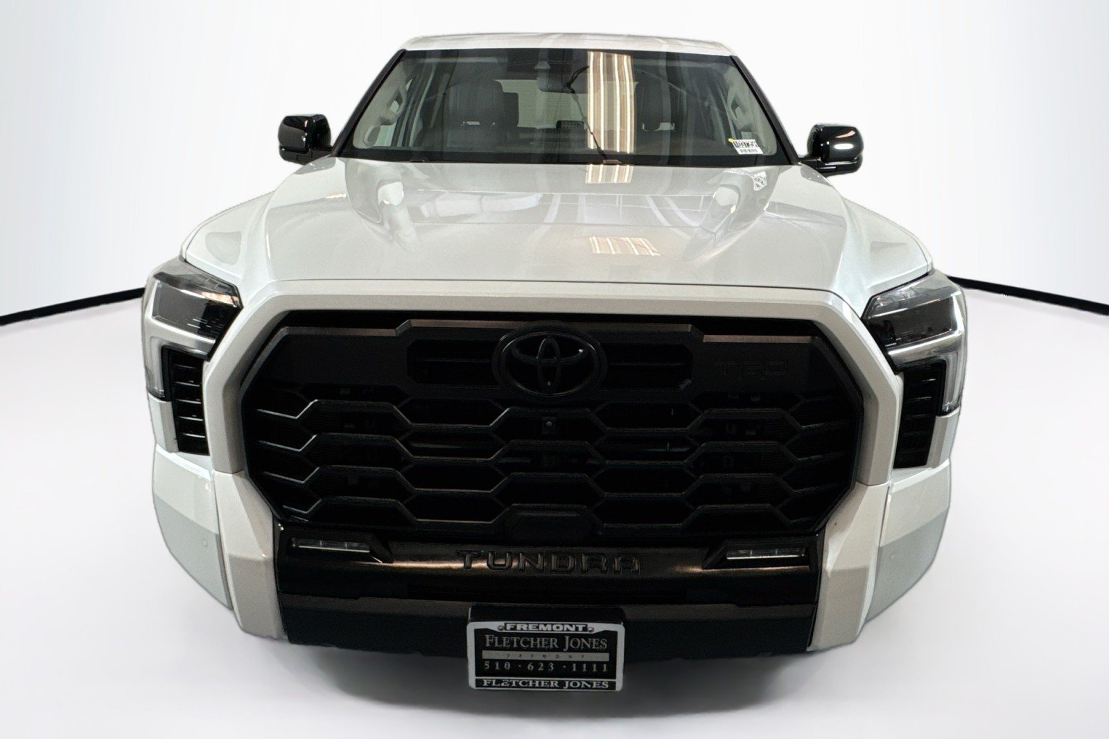 Used 2024 WHITE Toyota Limited CrewMax 6.5