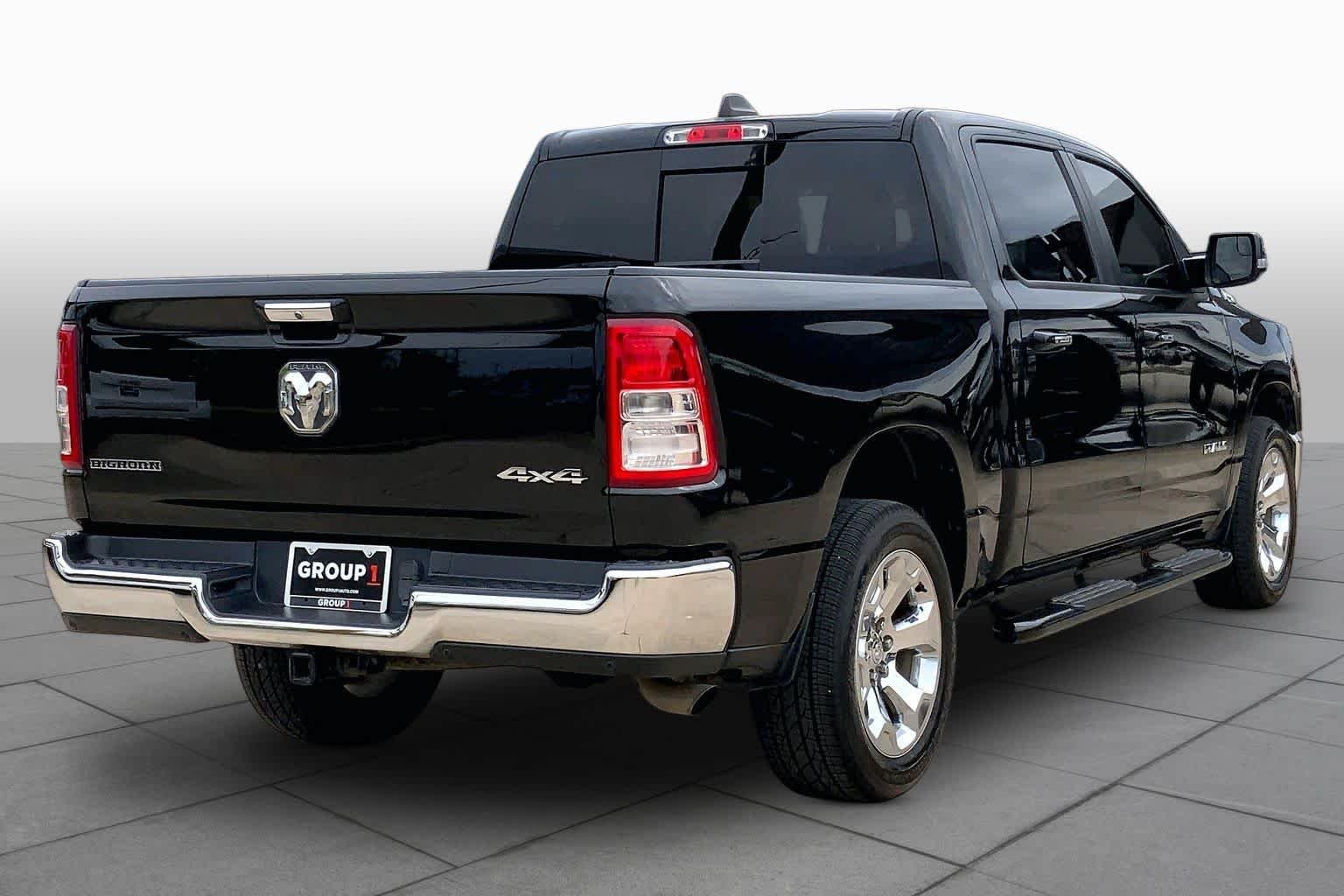 Used 2019 Diamond Black Crystal Pearlcoat Ram Big Horn/Lone Star image 13