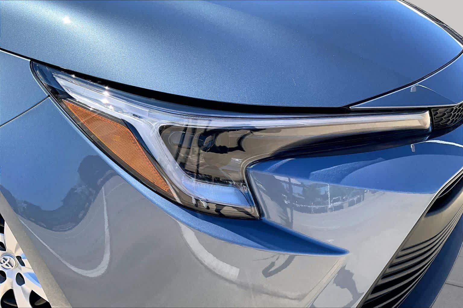 New 2026 Celestite Toyota Hybrid LE image 13