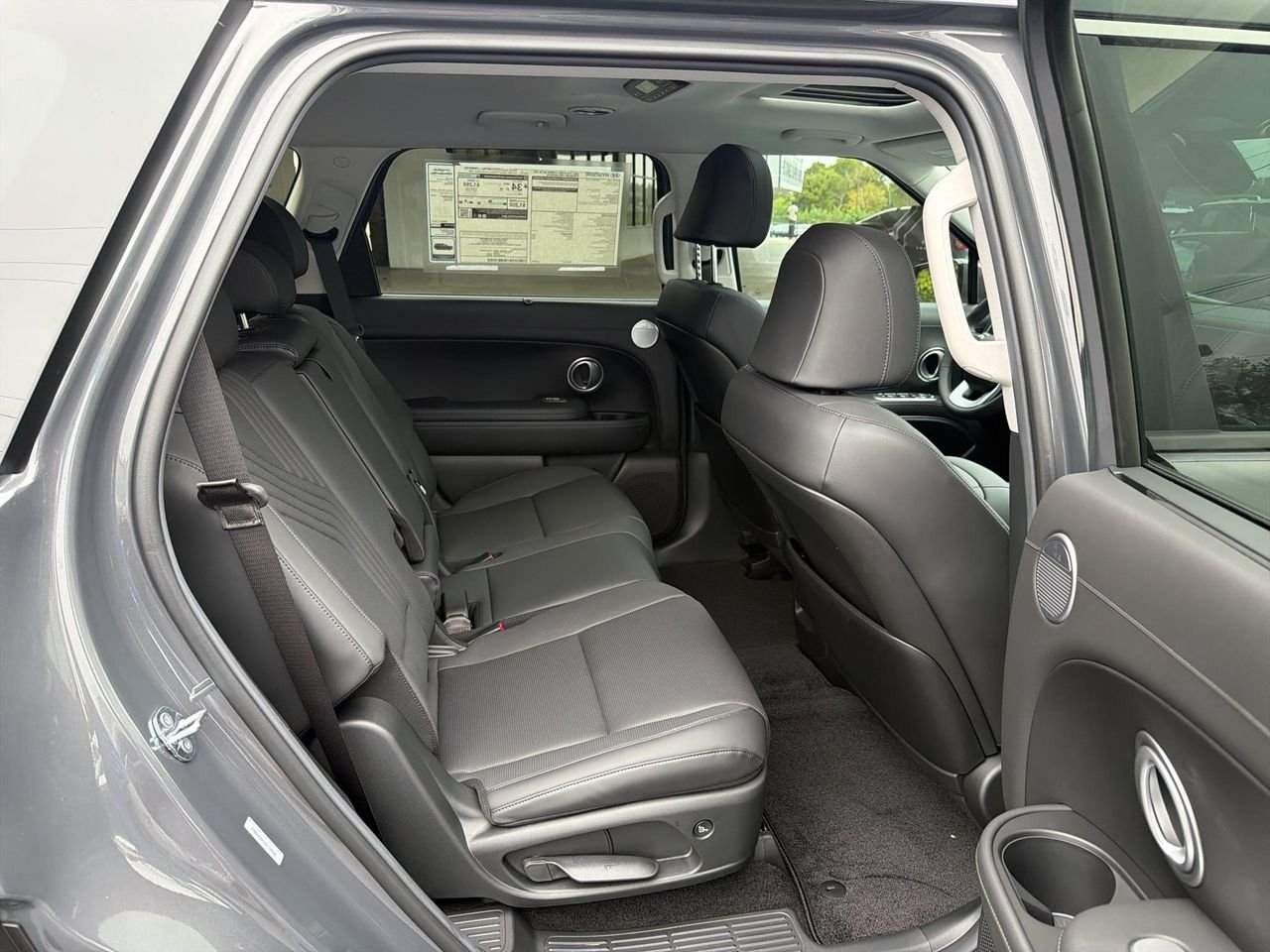 New 2027 Ecotronic Gray Pearl Hyundai Blue SEL Premium 8P image 16