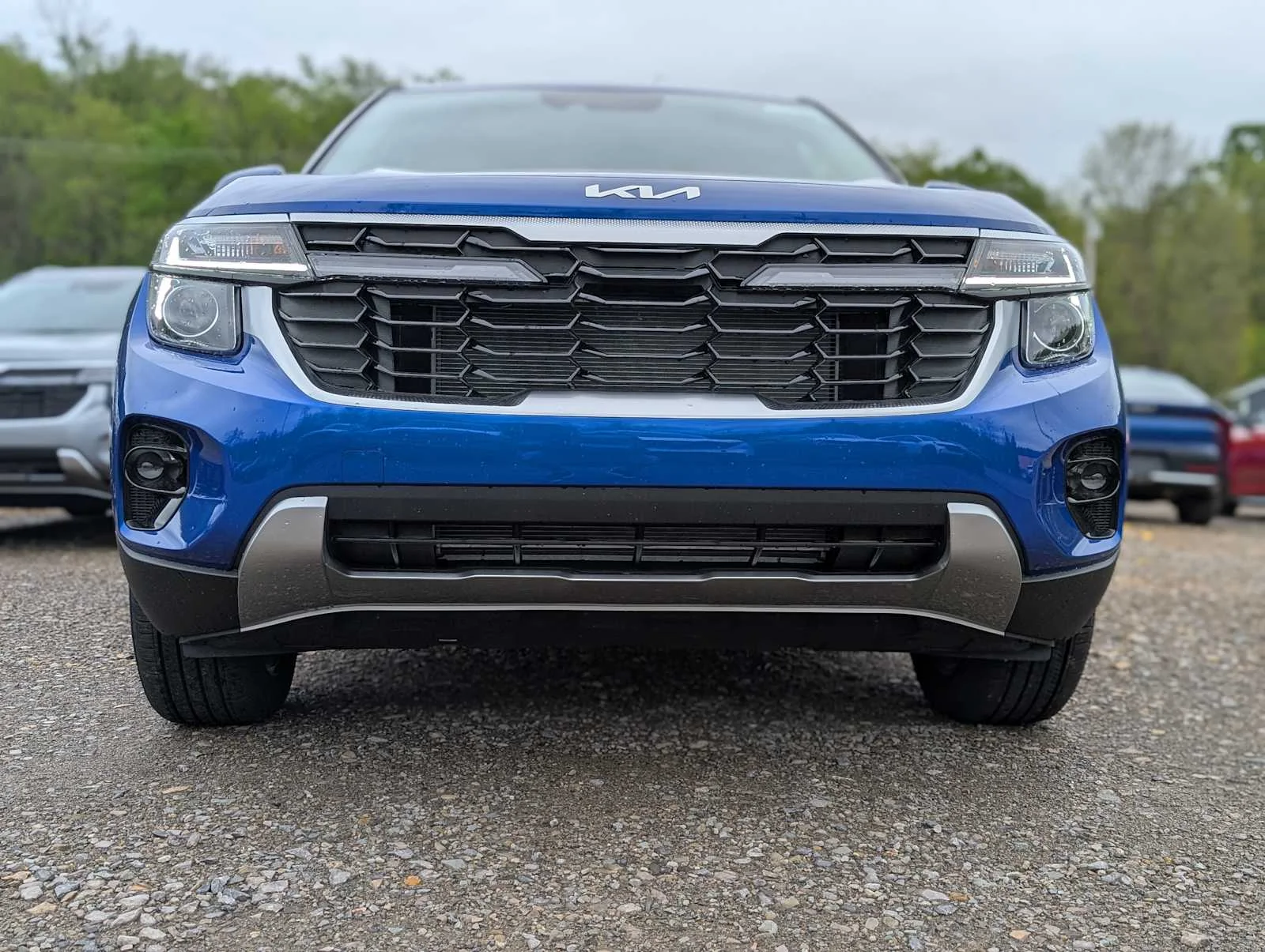 New 2026 Neptune Blue Kia S image 2