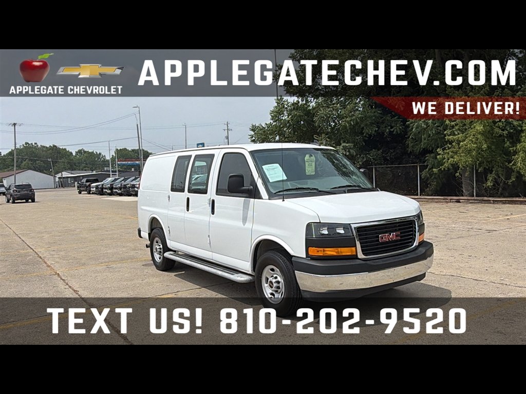 2025 GMC Savana Cargo Van