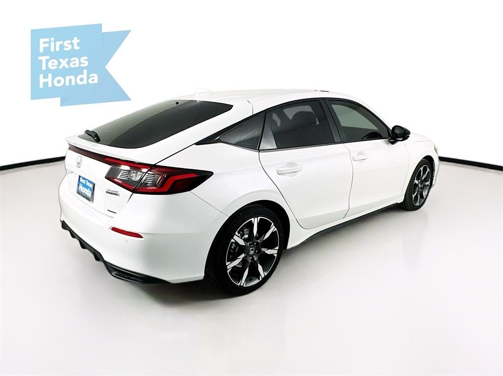 New 2026 Platinum White Pearl Honda Sport Touring image 8