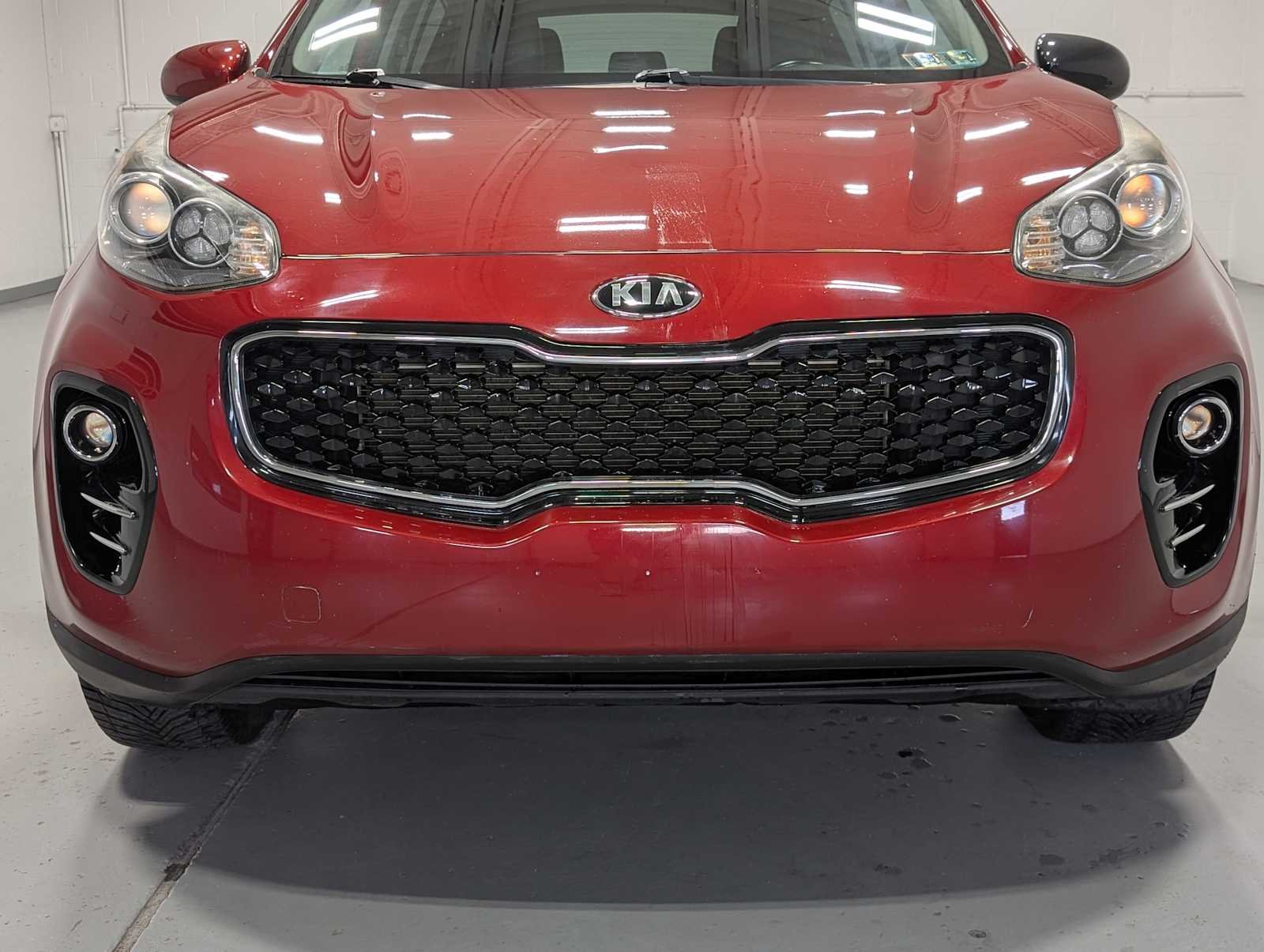 Used 2017 Kia Sportage EX with VIN KNDPNCAC1H7107412 for sale in Greensburg, PA