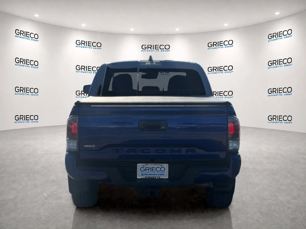 Used 2022 Blue Toyota TRD Sport image 6
