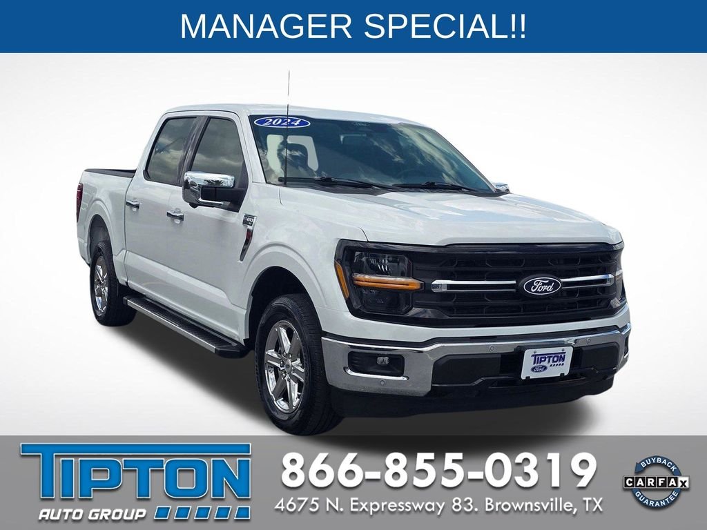 Used 2024 White Ford XLT image 3