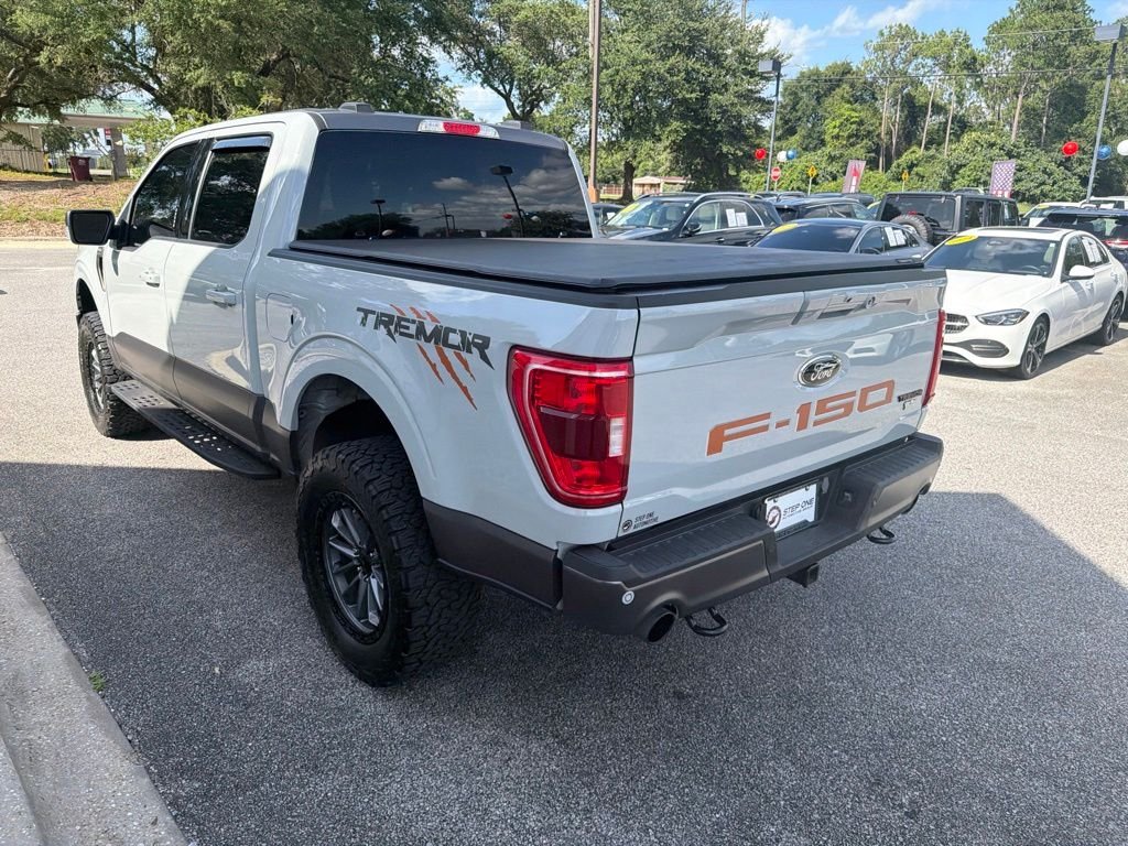 Used 2023 White Ford Tremor image 5