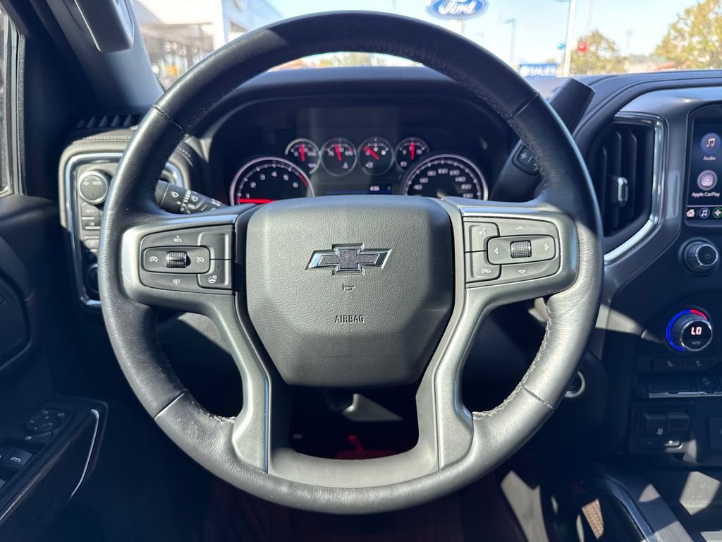 Certified Used 2021 Satin Steel Metallic Chevrolet LT Trail Boss image 18