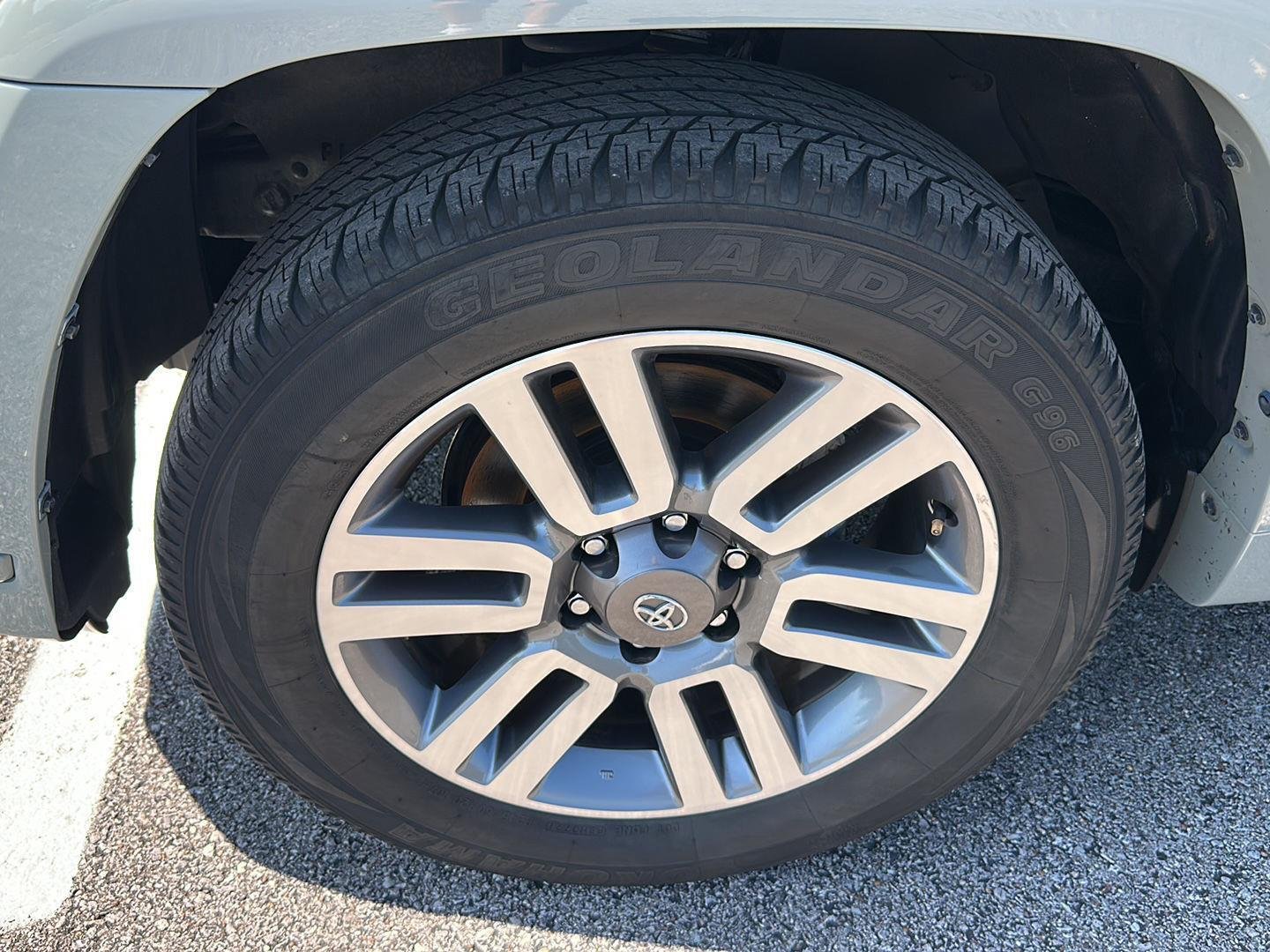 Certified Used 2022 Lunar Rock Toyota TRD Sport image 9