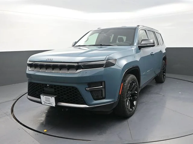 New 2026 Steel Blue Exterior Paint Jeep Limited Reserve image 5