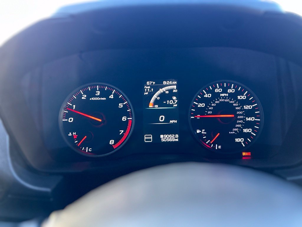 Used 2022 Sapphire Blue Subaru Premium image 9