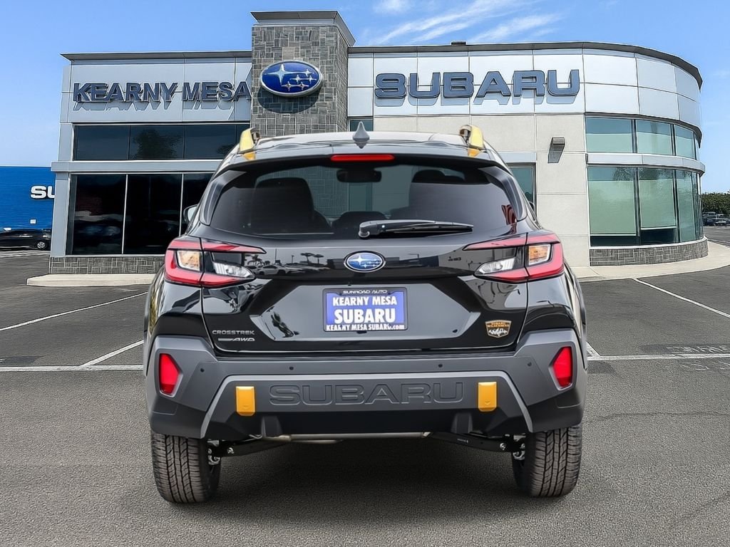 New 2026 CRYSTAL BLACK SILICA Subaru Wilderness image 5