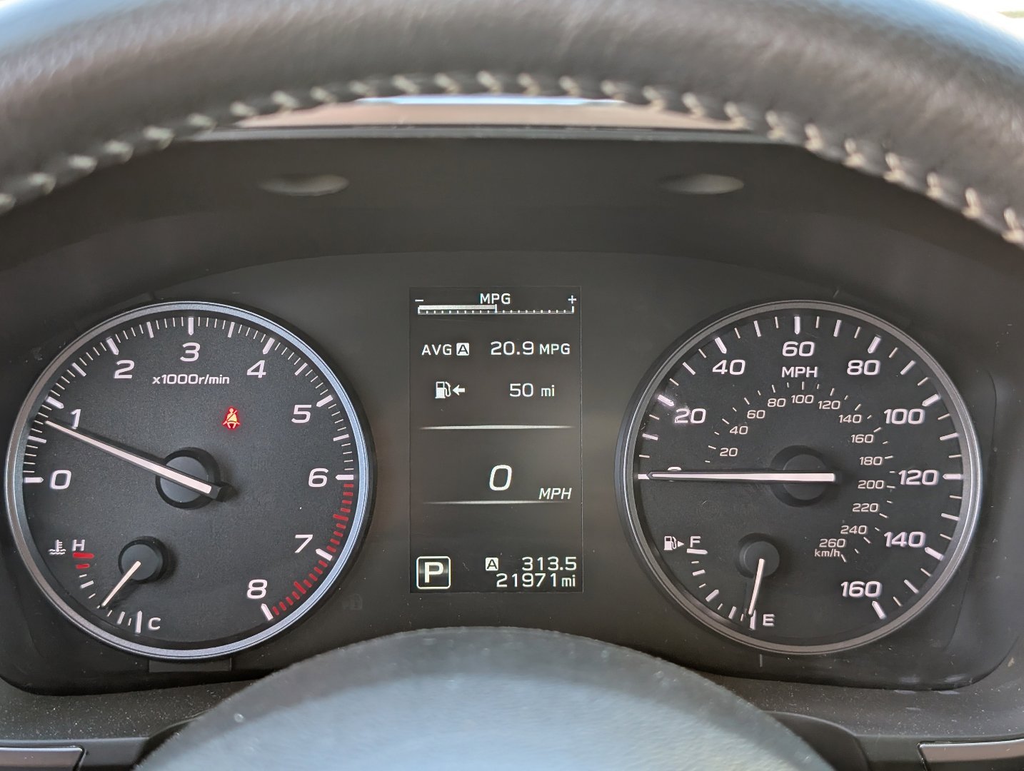 Used 2025 Cosmic Blue Pearl Subaru Premium image 13
