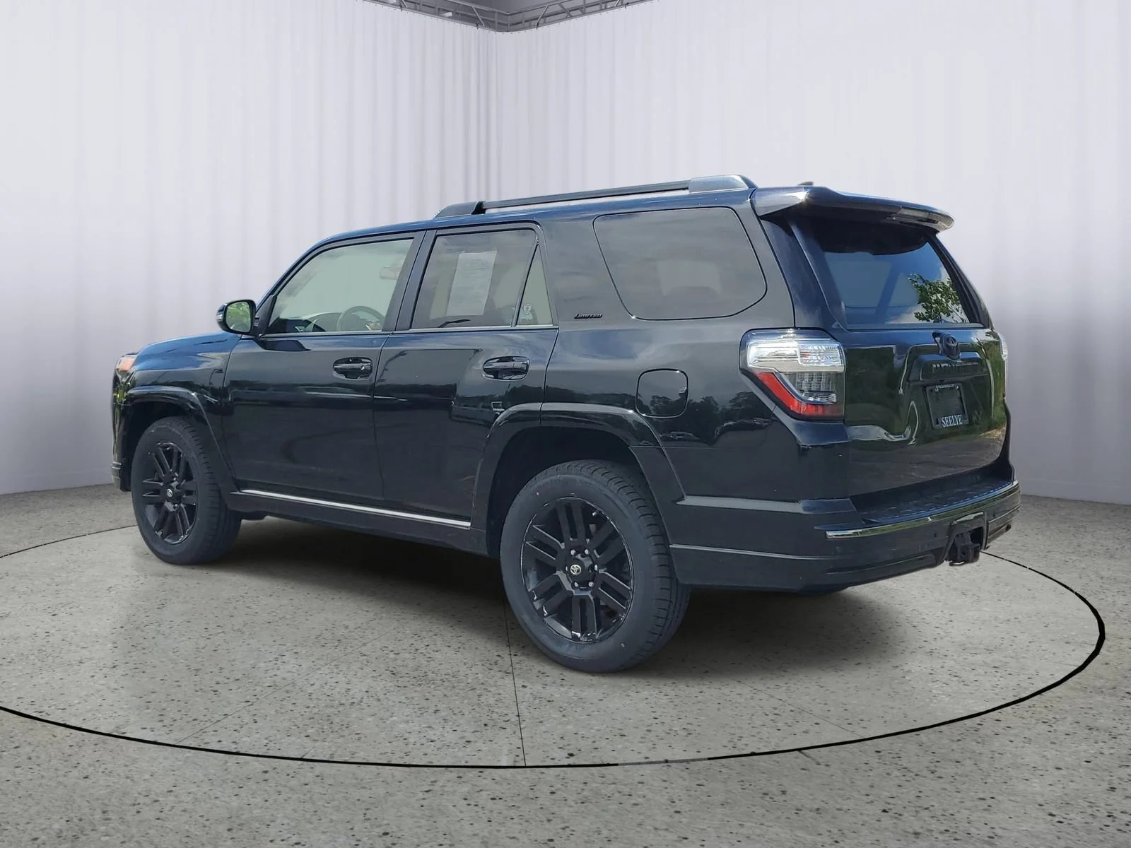 Used 2019 Black Toyota Limited Nightshade image 3
