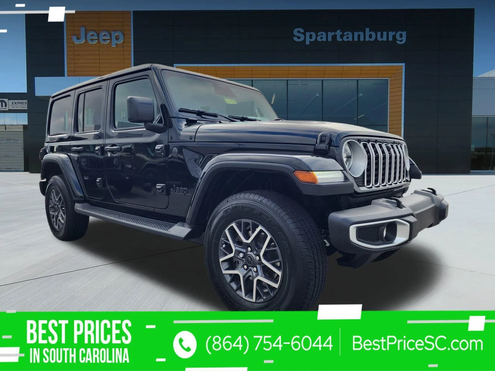 2026 Jeep Wrangler Sahara's photo
