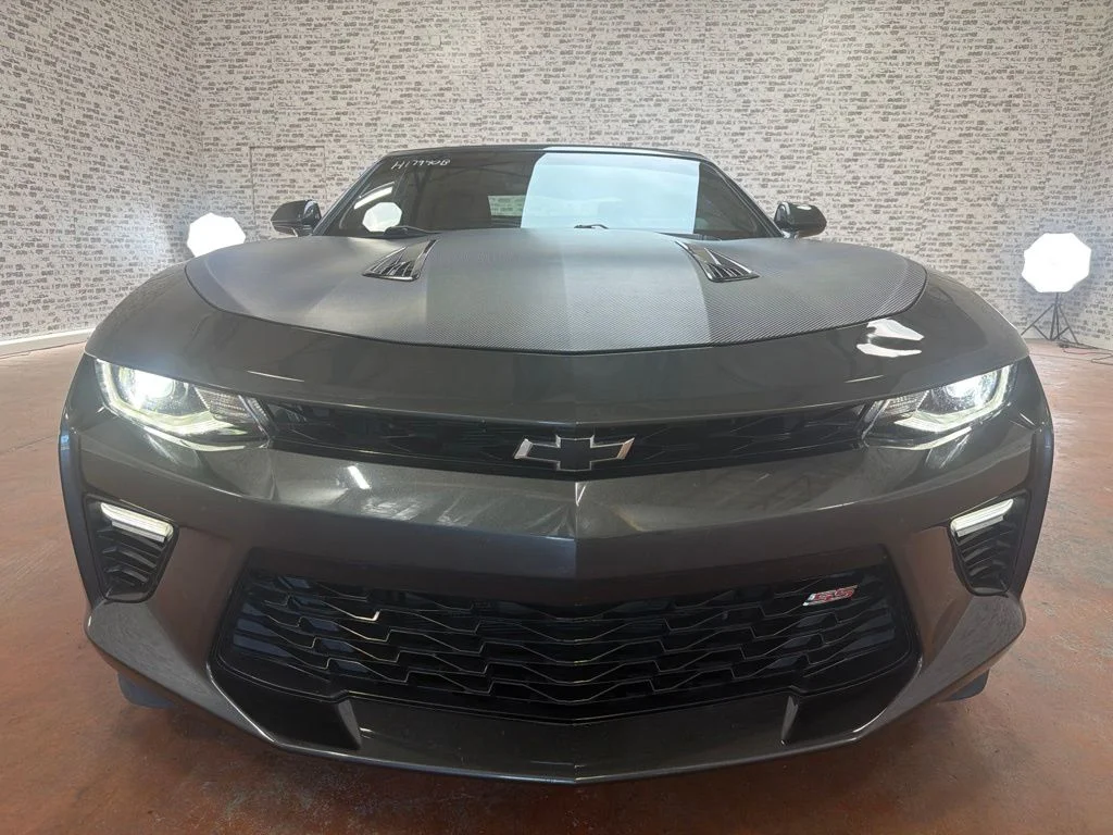 Used 2017 Nightfall Gray Metallic Chevrolet SS image 2