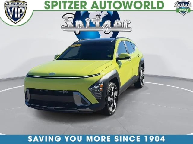 Used 2025 Yellow Hyundai Limited image 7