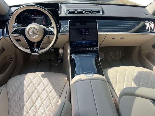 Certified Used 2022 Black Mercedes-Benz S 580 image 15