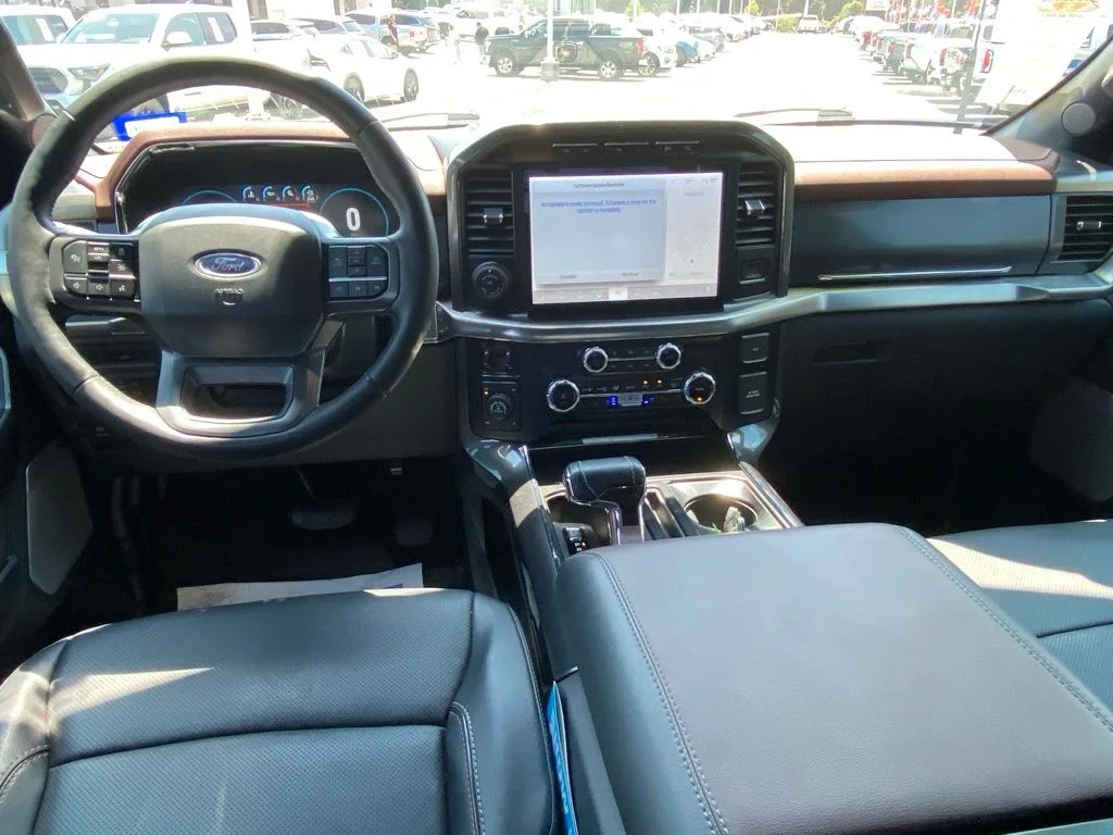 Used 2023 Red Ford Lariat image 9