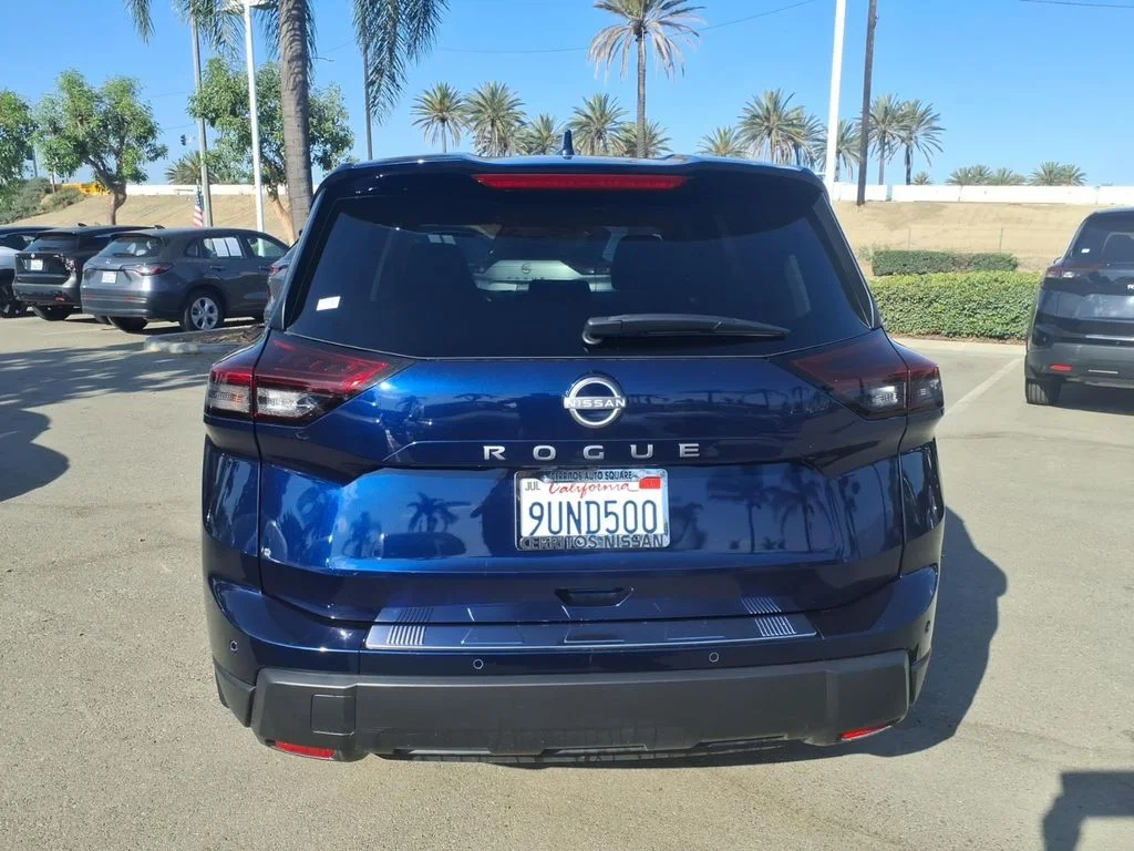 Certified Used 2025 Blue Nissan SV image 7